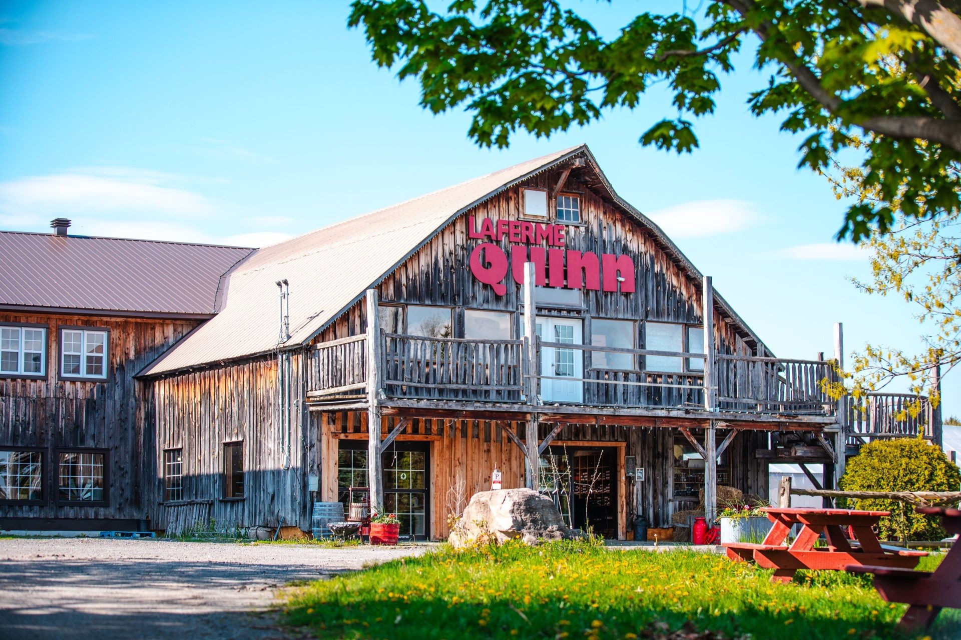La Ferme Quinn - Ferme autocueillette, boulangerie, boutique 